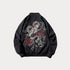Luxury Dragon Embroidered Bomber Jacket Men – Oversized Sukajan Pilot Coat 2025